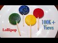 Lollipop Recipe without Mould | How to make Lollipops |Homemade Lollipop in 5 Minutes|Thanshik World