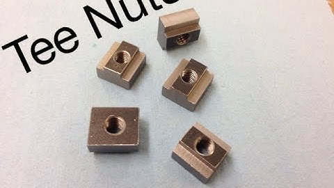 Tee Nuts