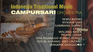 Relaxing Music langgam jawa Campursari Orchestra