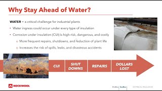 DI 101 Webinar: Stonewool Insulation for Plant Safety