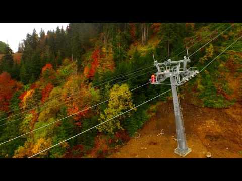 მიტარბის  ახალი საბაგირო 2016