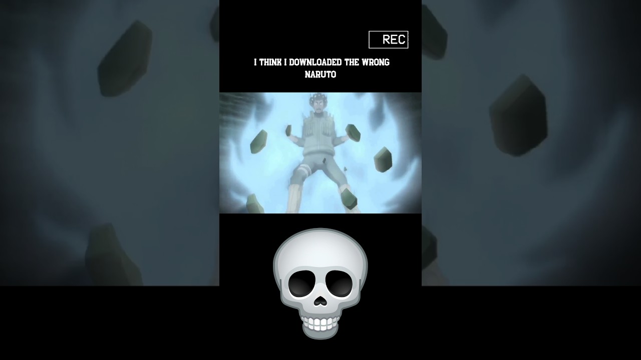 I think I downloaded the wrong naruto💀  