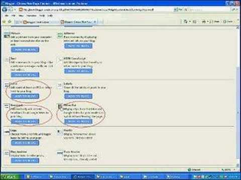 How to Format/Edit Your Blog Using Blogger