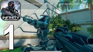 Infinity Ops: Sci-Fi FPS - Gameplay Walkthrough Part 1(iOS, Android) screenshot 4