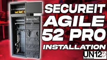 SecureIt Agile 52 Pro Guns 