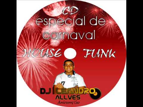 Cd Especial de Carnaval EletroHouse+EletroFunk DjLeandroAllves09