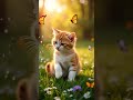Hilarious Cat Fails to Catch Butterflies! 🦋 | Cutest Cat Moments Ever#Cat #Today #Ticktok #viral
