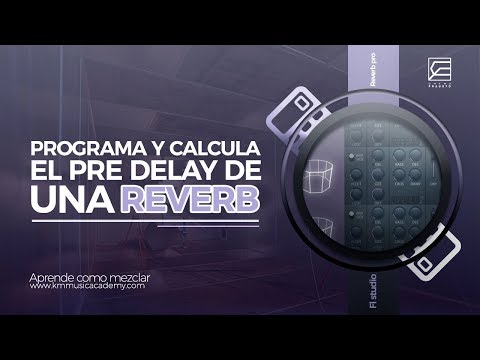 Video: ¿Cómo usar pre delay en reverb?