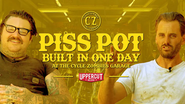 Piss Pot - Built in One Day with Cycle Zombies and...