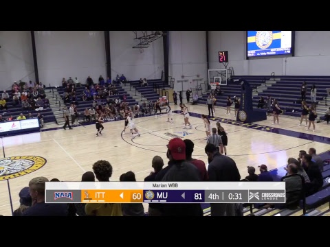 WB Marian vs. Indiana Tech