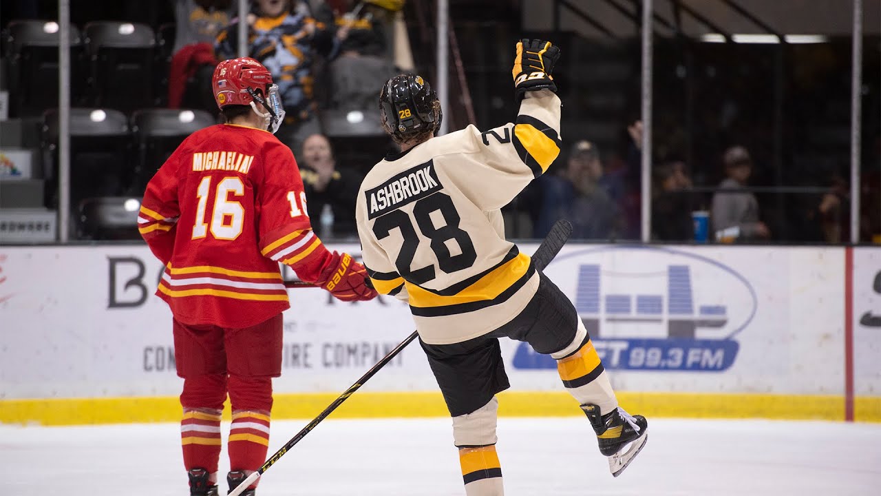 Hockey Highlights: Tech vs. Ferris State – Nov 26, 2021