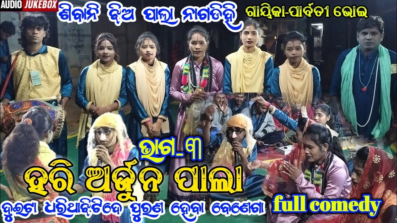 Nagdihi Jhia pala || sibani tukel pala || nagdihi tukel pala || ms sambalpuria || pala | par-3 #pala