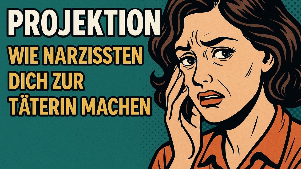 „Projektion entlarvt 👉 Wie Narzissten dich zur Täterin machen“