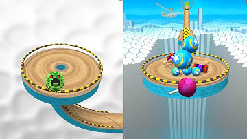 Going Balls - All Levels Gameplay Android, iOS #153 ( Level 1081 - 1090 )