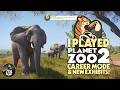 Planet Zoo 2 Gameplay with TINY Exhibits, Manatees & More! | AD