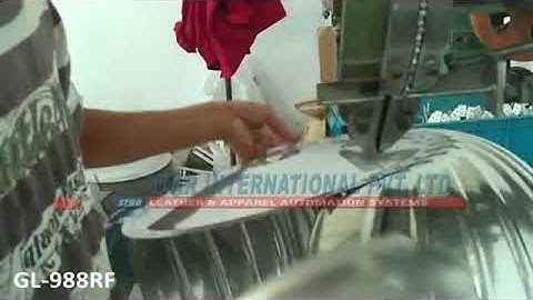 GL-988RF   Luggage Riveting machine