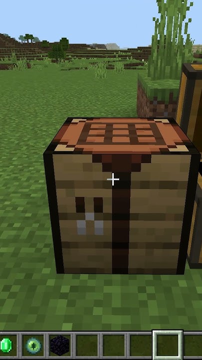 Як зкрафтити скриню ендера #minecraft #туторіал - YouTube
