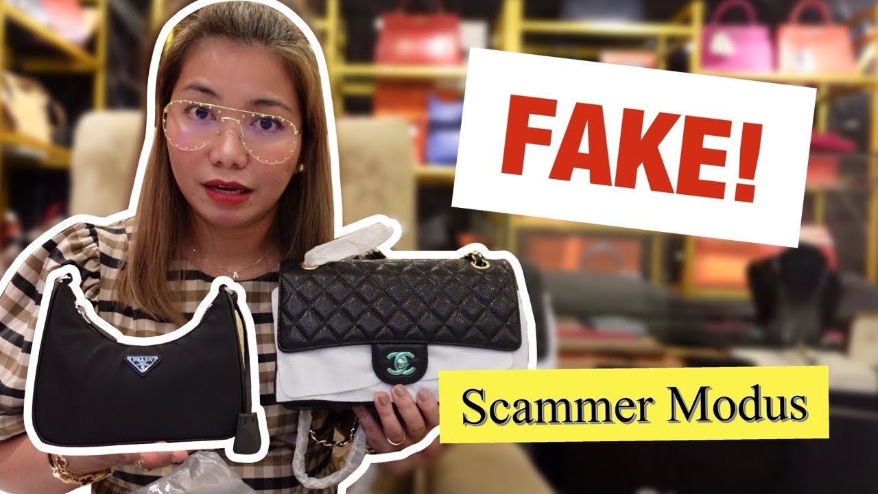 FAKE BAGS MODUS Ngayong Pandemic ( Naloko si Mam ng P45,000 😞) - YouTube