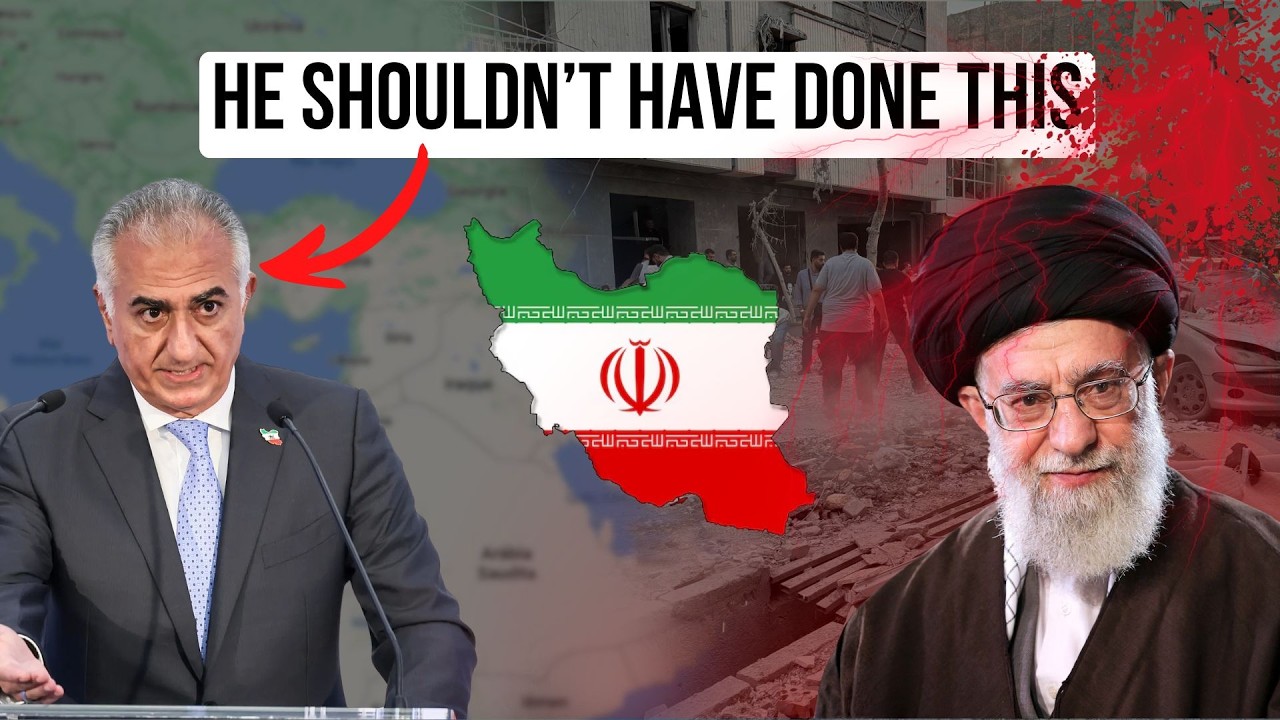 Reza Pahlavi:The Wrong Decision That Created the World’s Most Hated Country