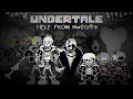 Undertale help from the void  full animation