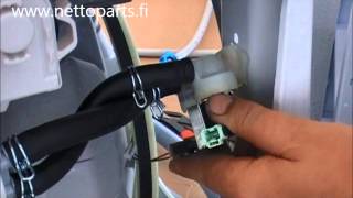 Video-Opas Kuinka Vaihdat Pyykinpesukoneen Magneettiventtiili Katso Kuinka.