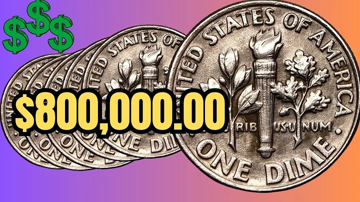 5 Most Valuable Roosevelt Dime Coins Worth Millions | Rare U.S. Dimes You Might Have in Your Change