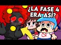 🤡💖¿¡la FASE 4 de TRICKY esta algo RARA?!😱🤪 fnf Animaciones