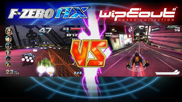 F Zero AX vs WipEout Omega Collection