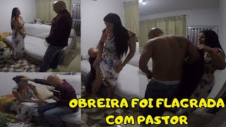 IRMÃO FLAGRA SUA MULHER COM PASTOR DA IGREJA