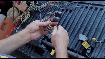 Video 2 Step 2 Installing Factory Ford Plug And Play Keyless Entry In OBS Ford F150 F250 F350 Bronco