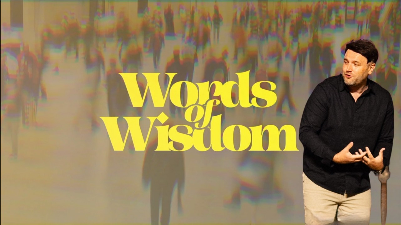 WORDS OF WISDOM | Dr. Oles Mironyuk | Week 2