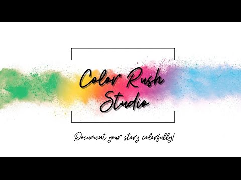 Color Rush Studio July Kits Unboxing