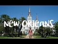 NEW ORLEANS + ABANDONED FACTORY! | #DWONTOUR VLOG 124