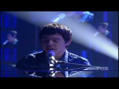 David Archuleta sings "Imagine" on American Idol's...