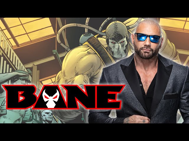 Dave Bautista desistiu do sonho de interpretar Bane