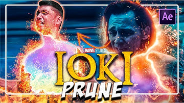 How to PRUNE EFFECT From LOKI EP 04 After Effects Tutorial 2022 #loki #marvel