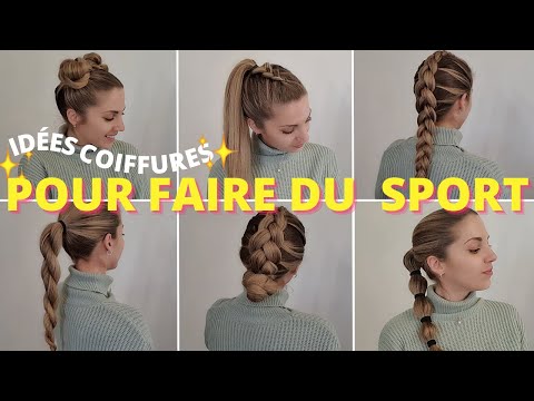 Vidéo: 6 façons de faire une coiffure de sport en cinq minutes
