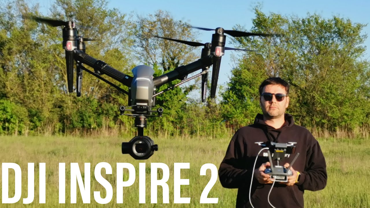 DJI Inspire 2 - Drone Hungary - Drón teszt - YouTube