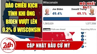 Cập Nhật Tình hình bầu cử tổng thống Mỹ mới nhất.Ông Biden bất ngờ vượt lên, TT Trump liệu có thua ?