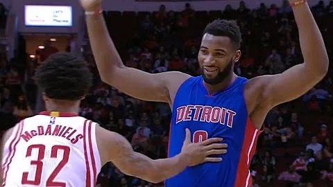 KJ McDaniels 5 fouls in 9 seconds - Hack-A-Drummon...