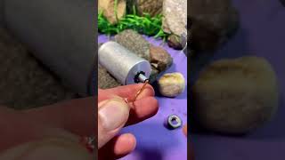 Techniques for splicing single-strand hard wire onto screws