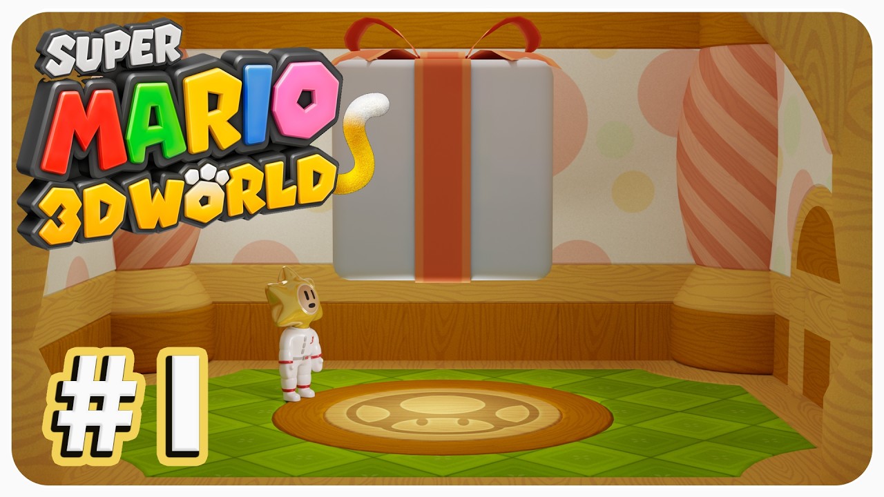 Continuation of a stream not on this channel [Super Mario 3D World]