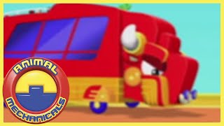 🐸 🤖 Animal Mechanicals 305 🐸 🤖 Mechana Buffalo Bus Island 🐸 🤖 Full Episode HD 🐸 🤖