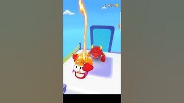 Giant Blob 3D Gameplay Level 25 #Shorts