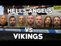 Hells Angels VS Viking Brotherhood - 7 Jailed for Clubhouse Attack (Surrey) #StreetNews