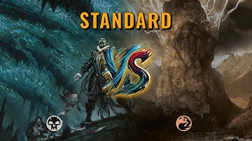 MTG Standard - Mono Black Midrange by CunicoliGoblin VS Mono Red Aggro by kesa2022