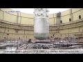 Ленинградская АЭС: Установка корпуса реактора ВВЭР-1200