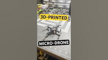 3D-Printed Micro-Drone! #drone #diy #electronics #3dprinting