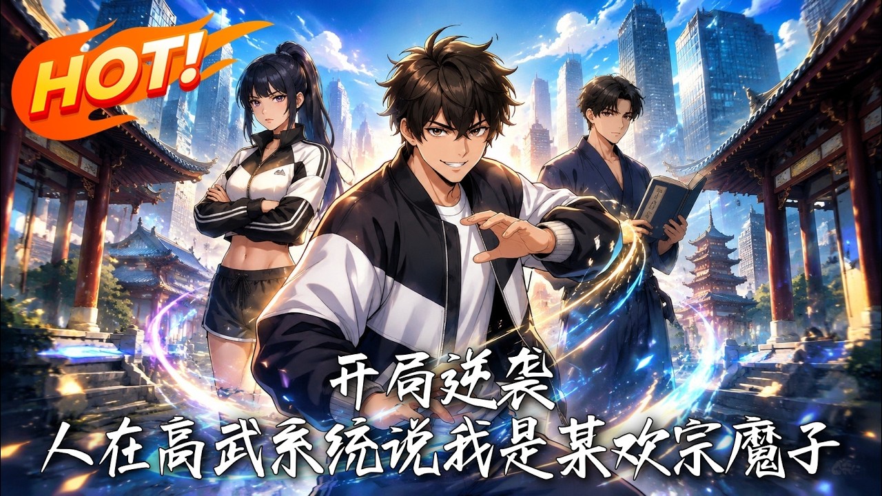 開局逆襲：覺醒魔子身份橫掃武道