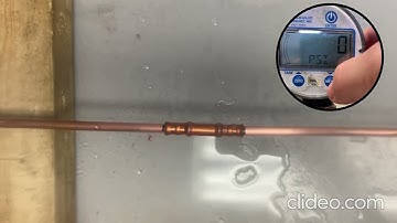 1/4" HVAC/R Press Fitting Hydrostatic Burst Test